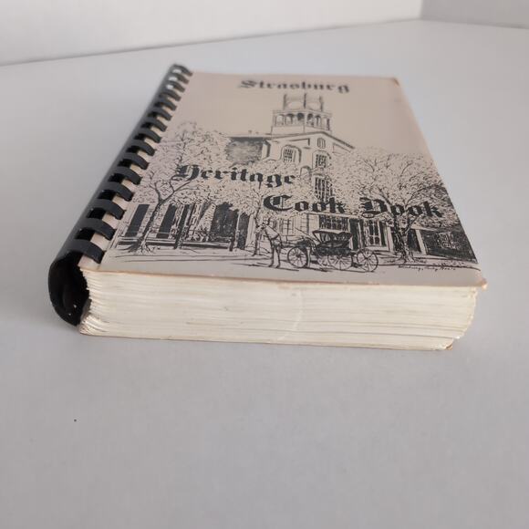 Strasburg Heritage Society Cookbook Favorite Recipes Pennsylvania - Picture 12 of 12